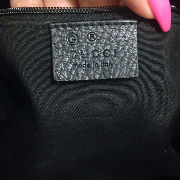 Athentic Gucci Tote leather tassels - Picture 4 of 14